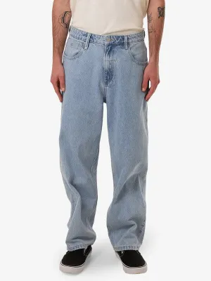 Big Slacker Denim Jean Ageless Blue