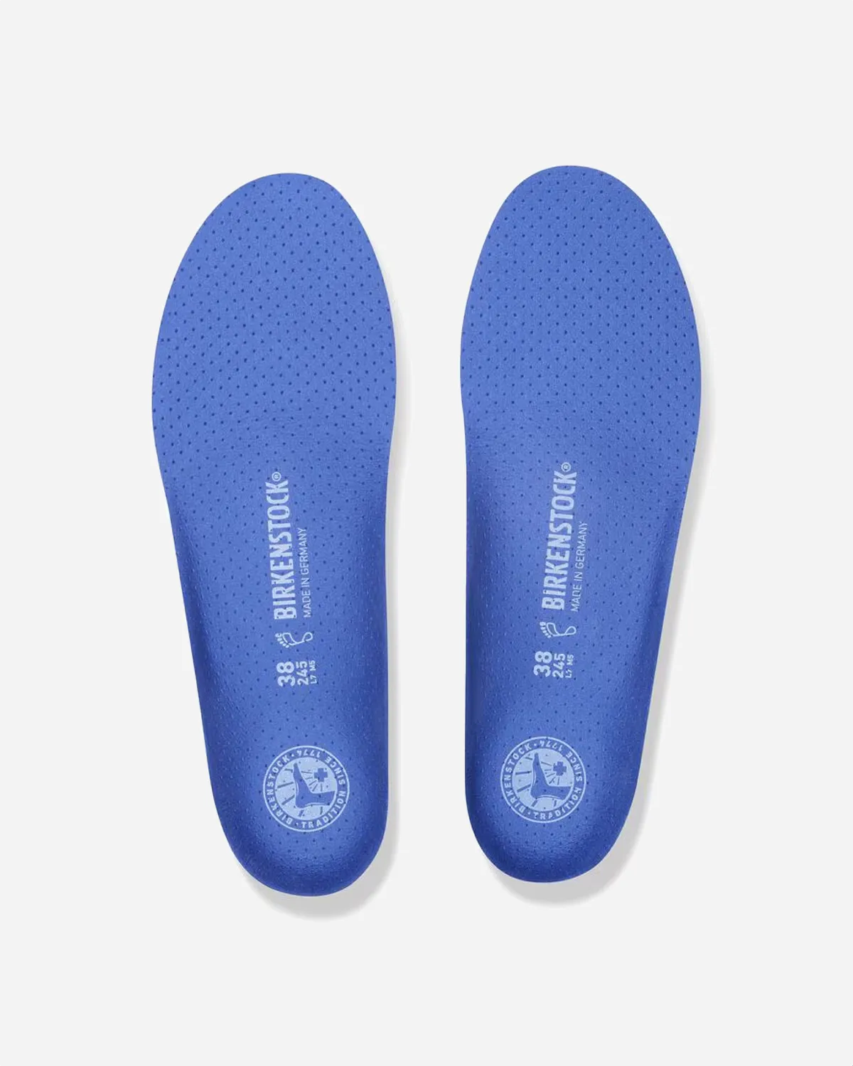 Blue Footbed for Sneakers - Blue
