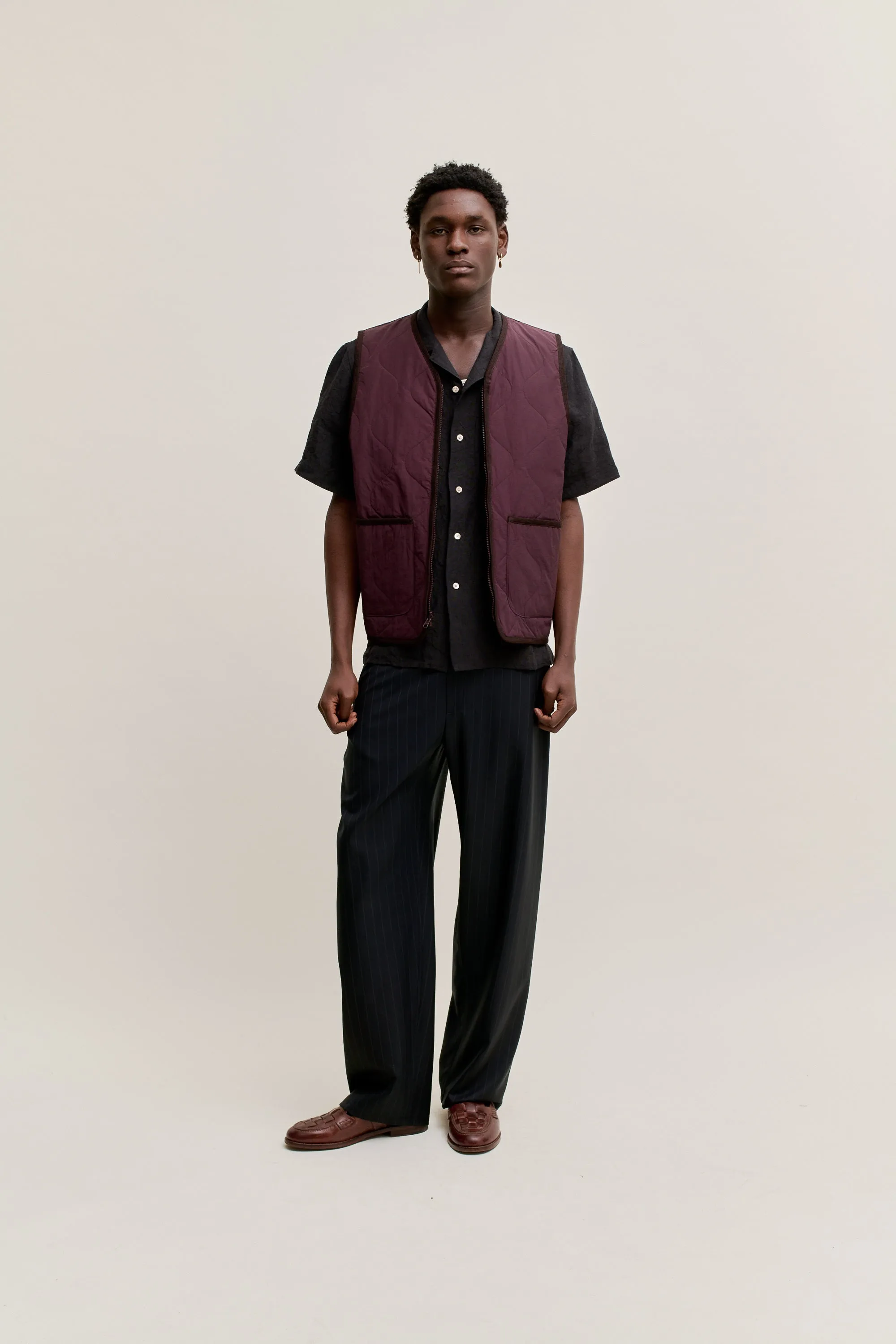 BOGDAN QUILTED VEST