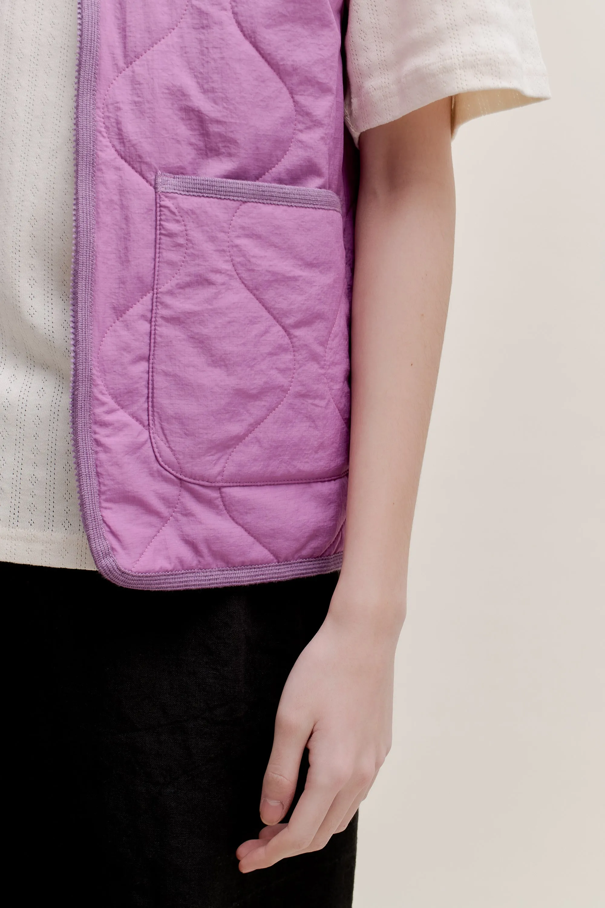 BOGDAN QUILTED VEST