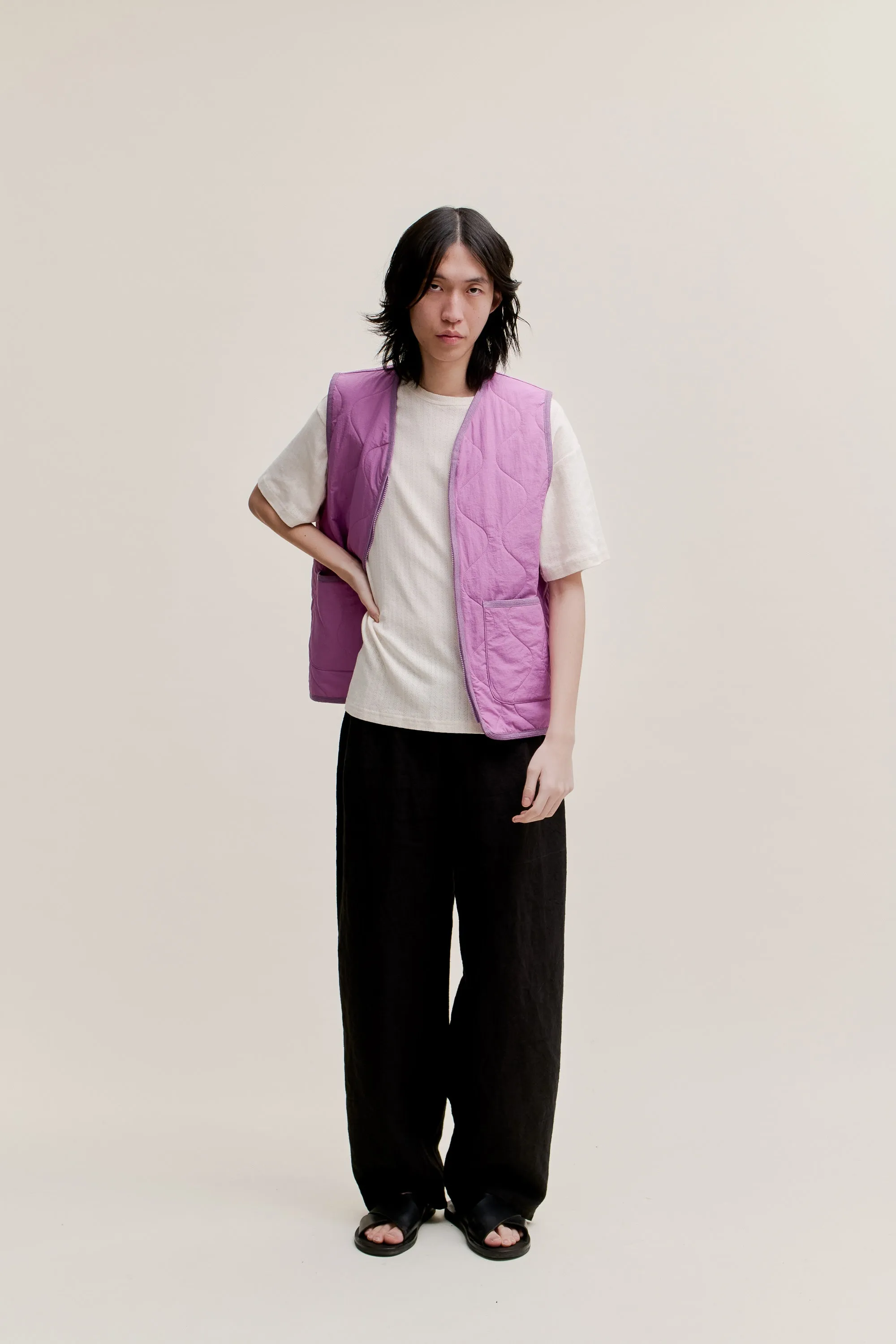 BOGDAN QUILTED VEST