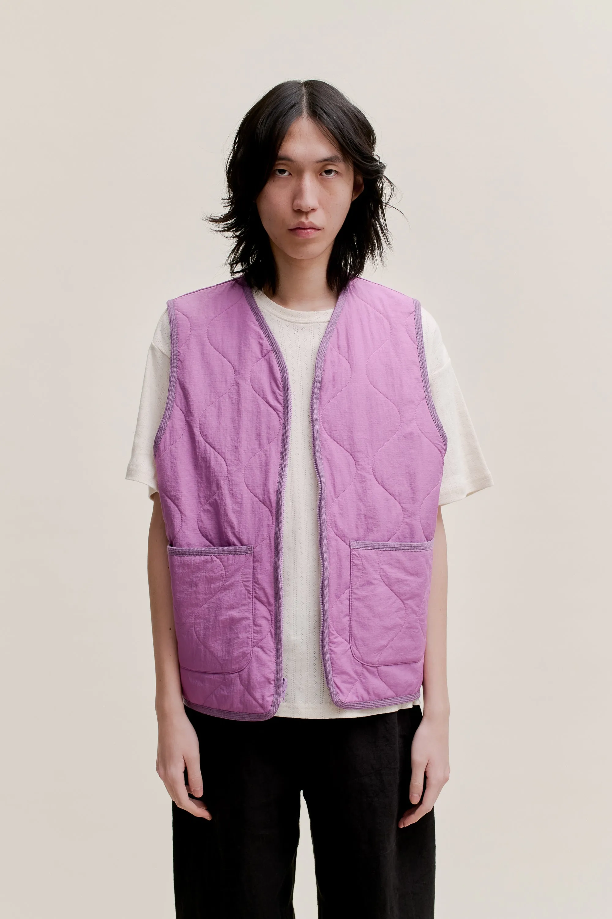BOGDAN QUILTED VEST
