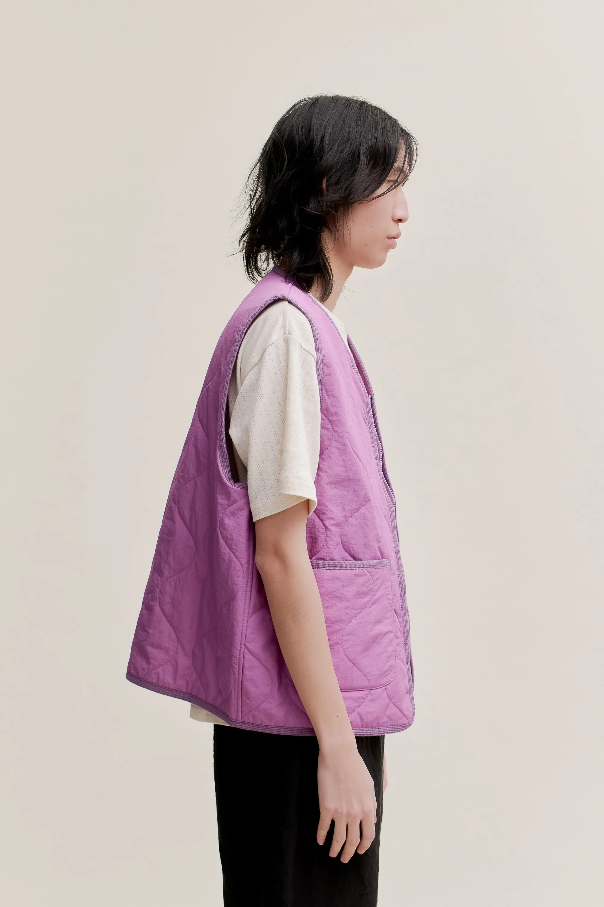 BOGDAN QUILTED VEST