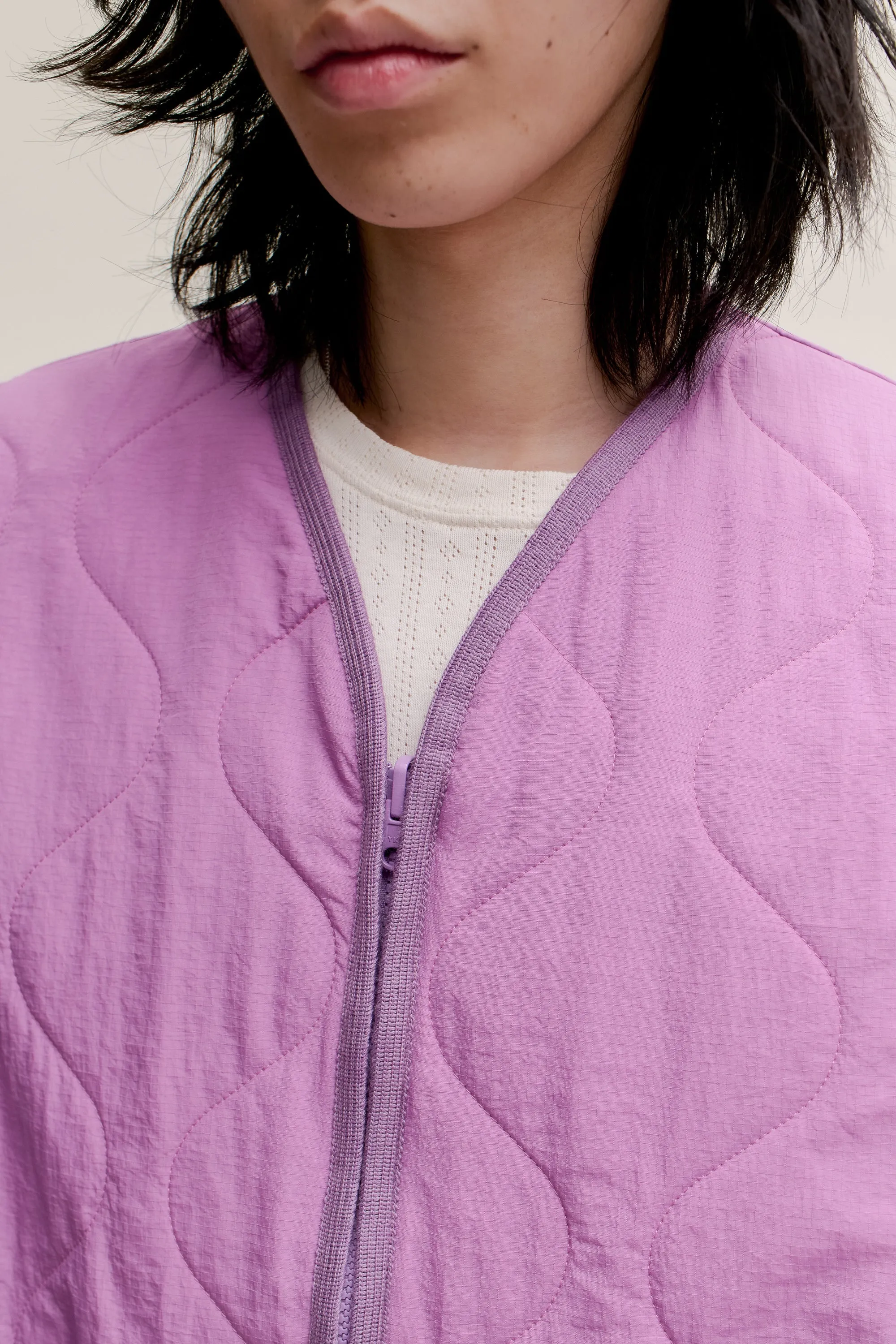 BOGDAN QUILTED VEST