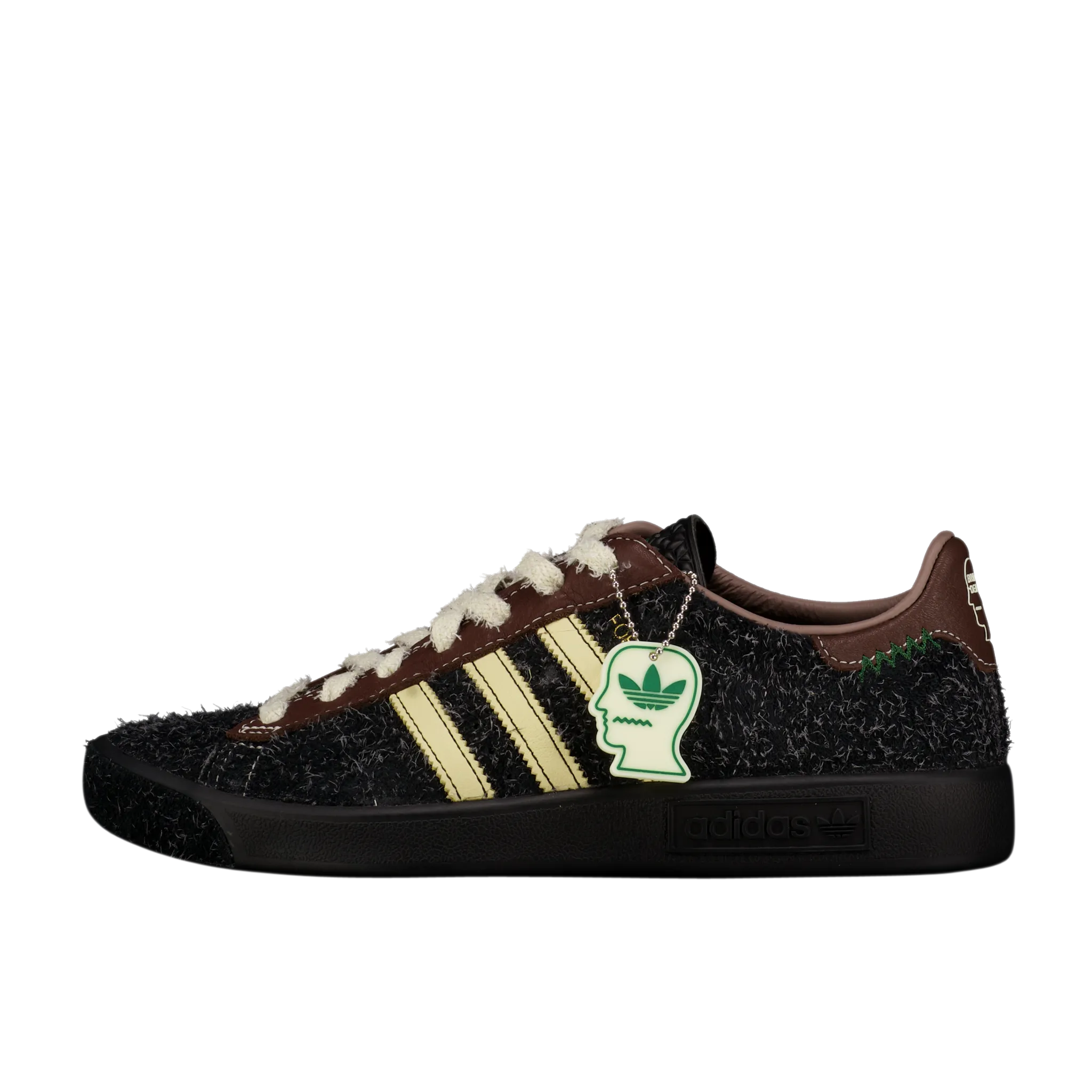 Brain Dead X Adidas Forest Hills 'Core Black'