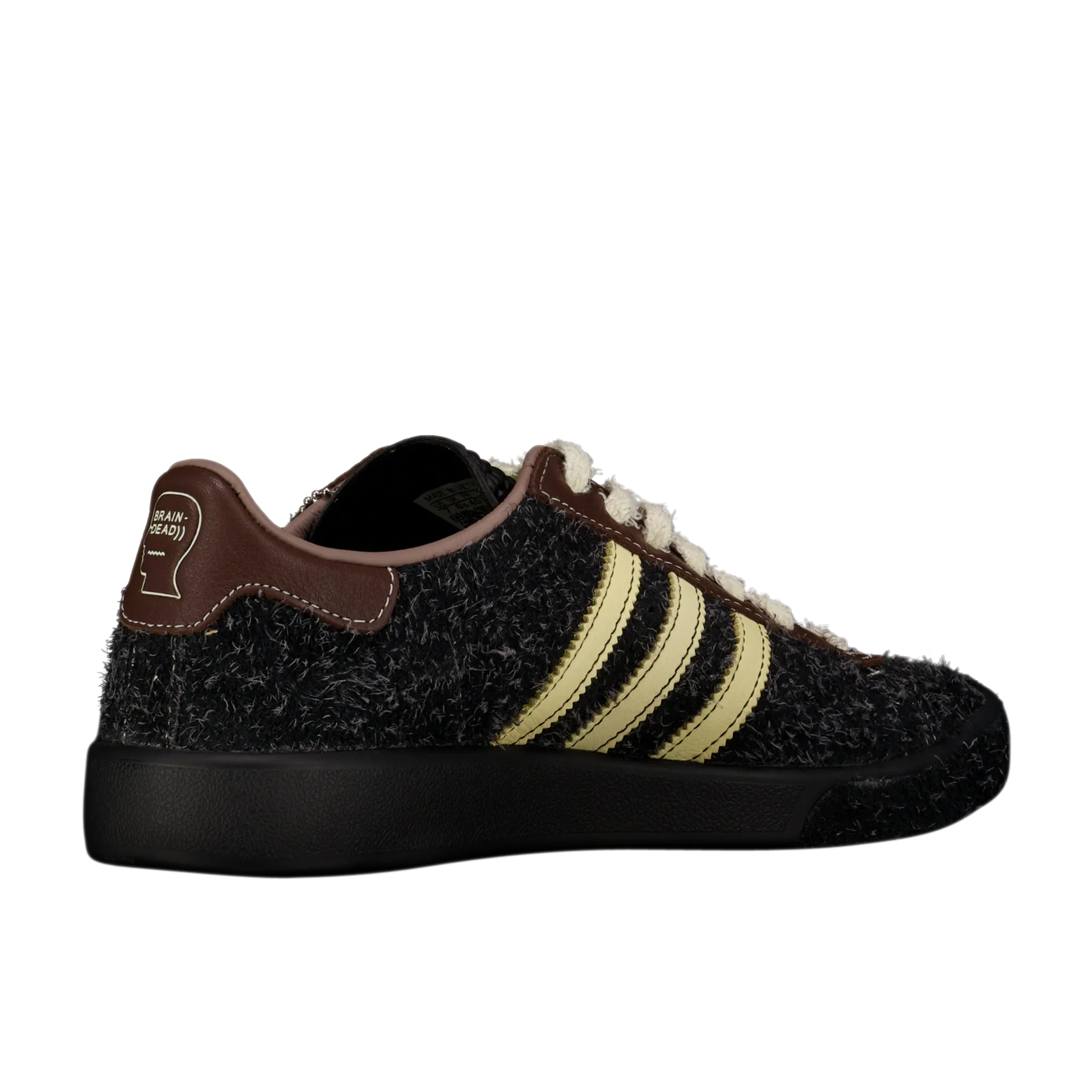 Brain Dead X Adidas Forest Hills 'Core Black'