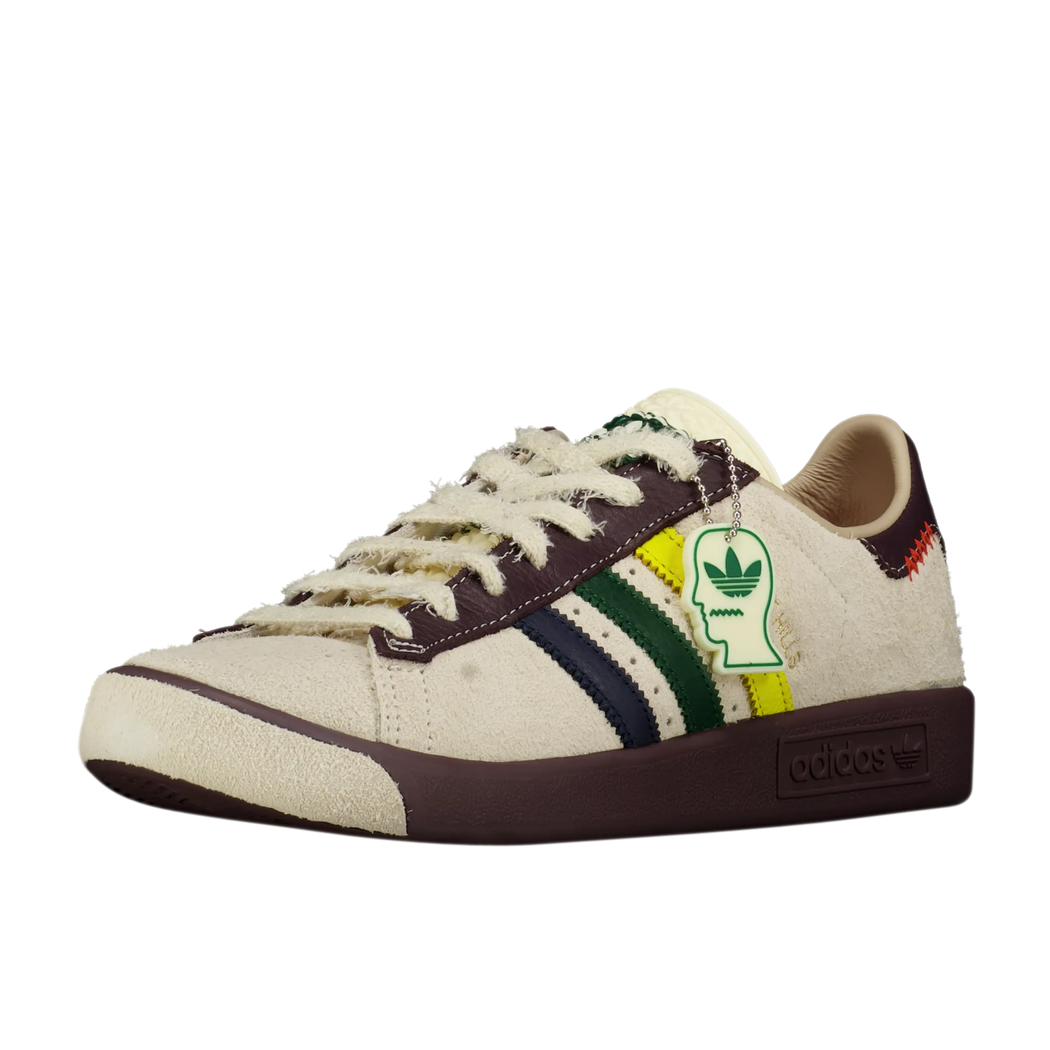 Brain Dead X Adidas Forest Hills 'Cream White'