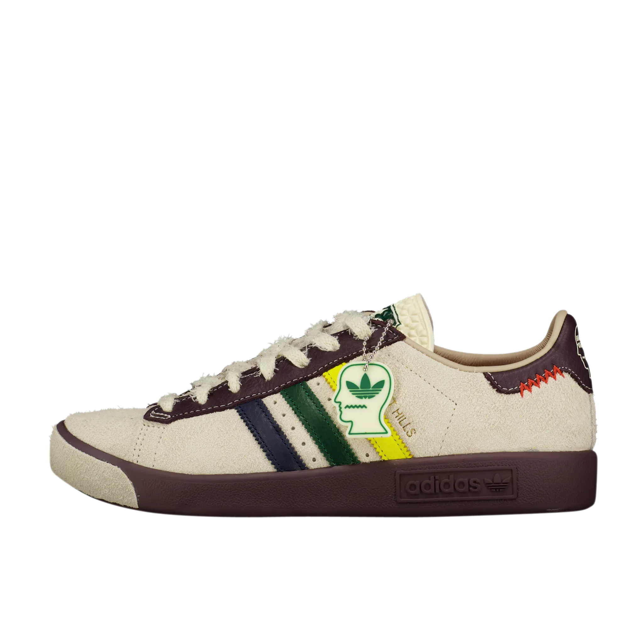 Brain Dead X Adidas Forest Hills 'Cream White'