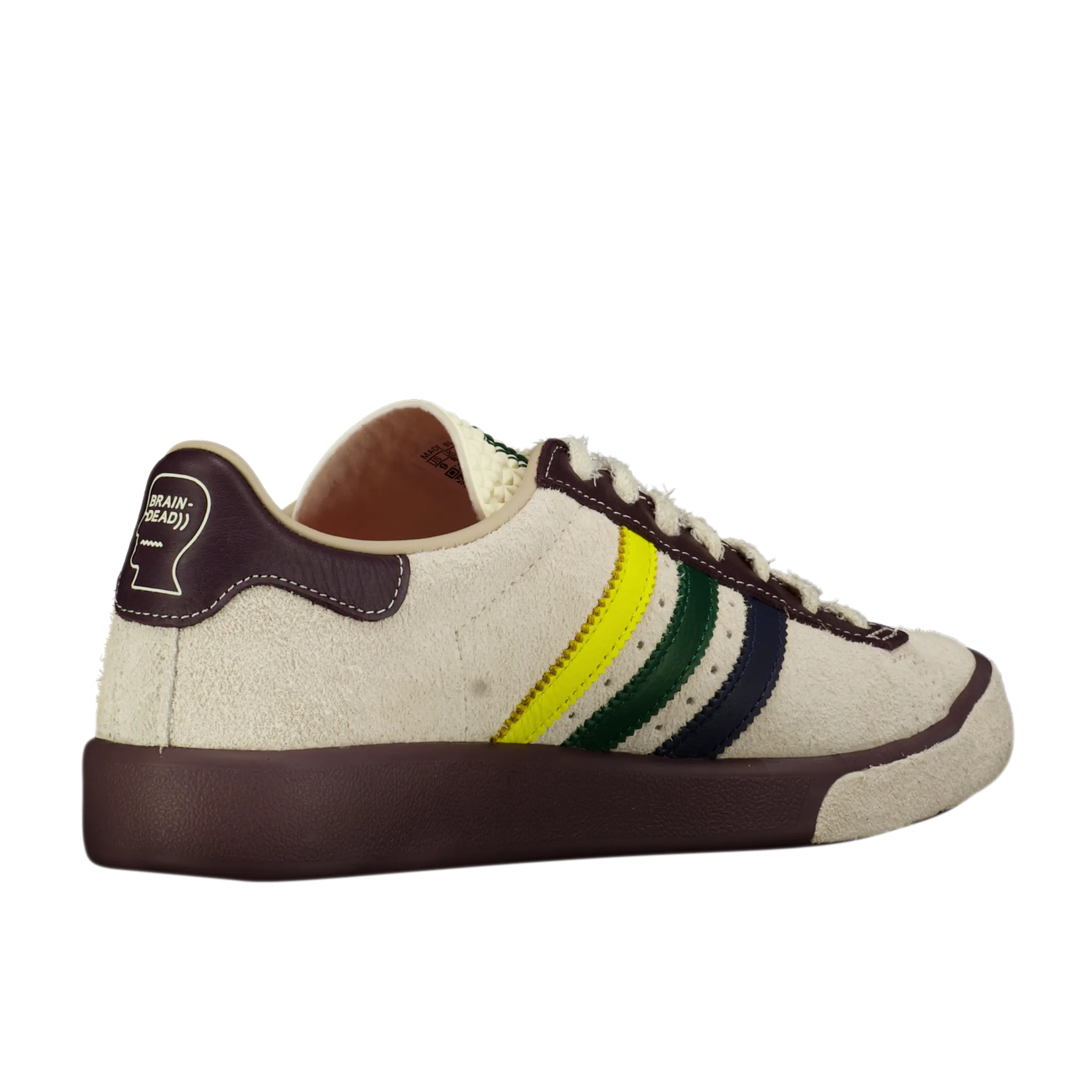 Brain Dead X Adidas Forest Hills 'Cream White'