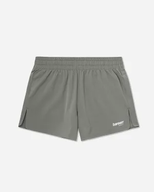 Bree Active Shorts - Smoked Pearl