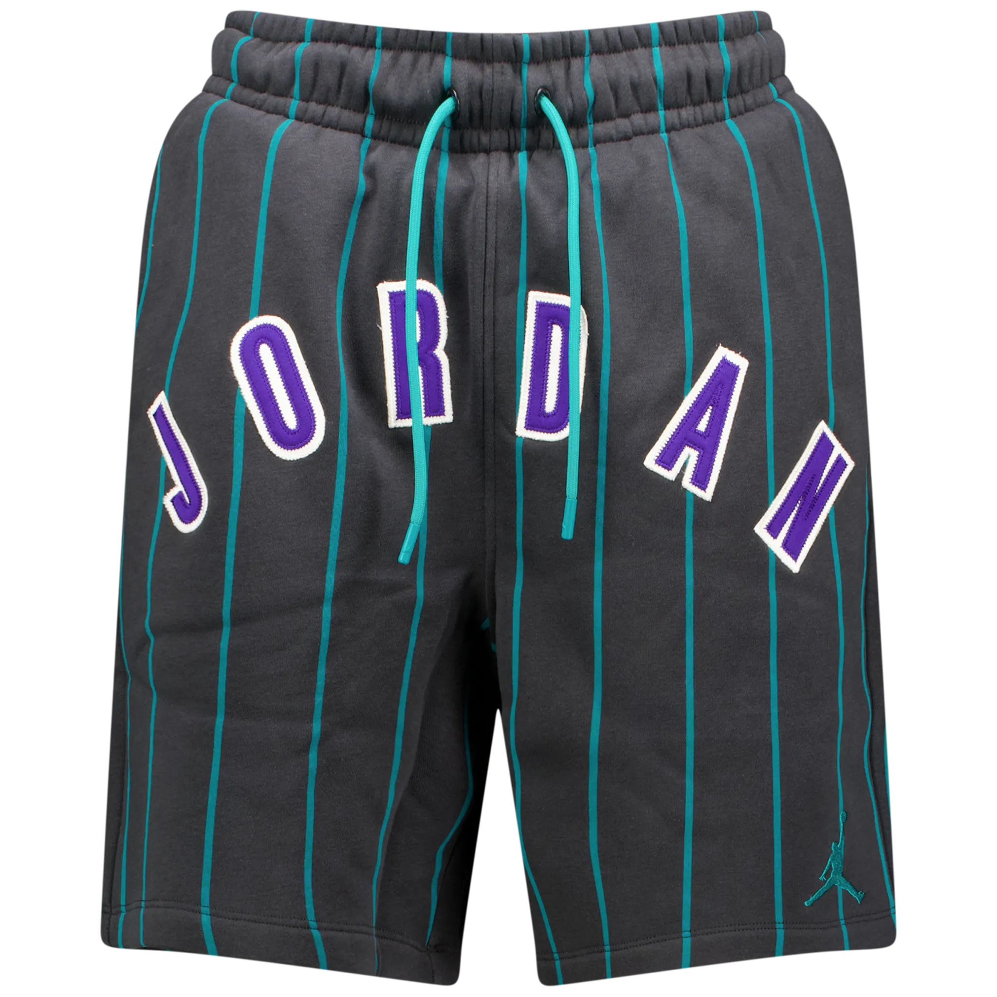 Brooklyn Fleece Striped Shorts