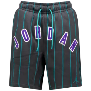 Brooklyn Fleece Striped Shorts