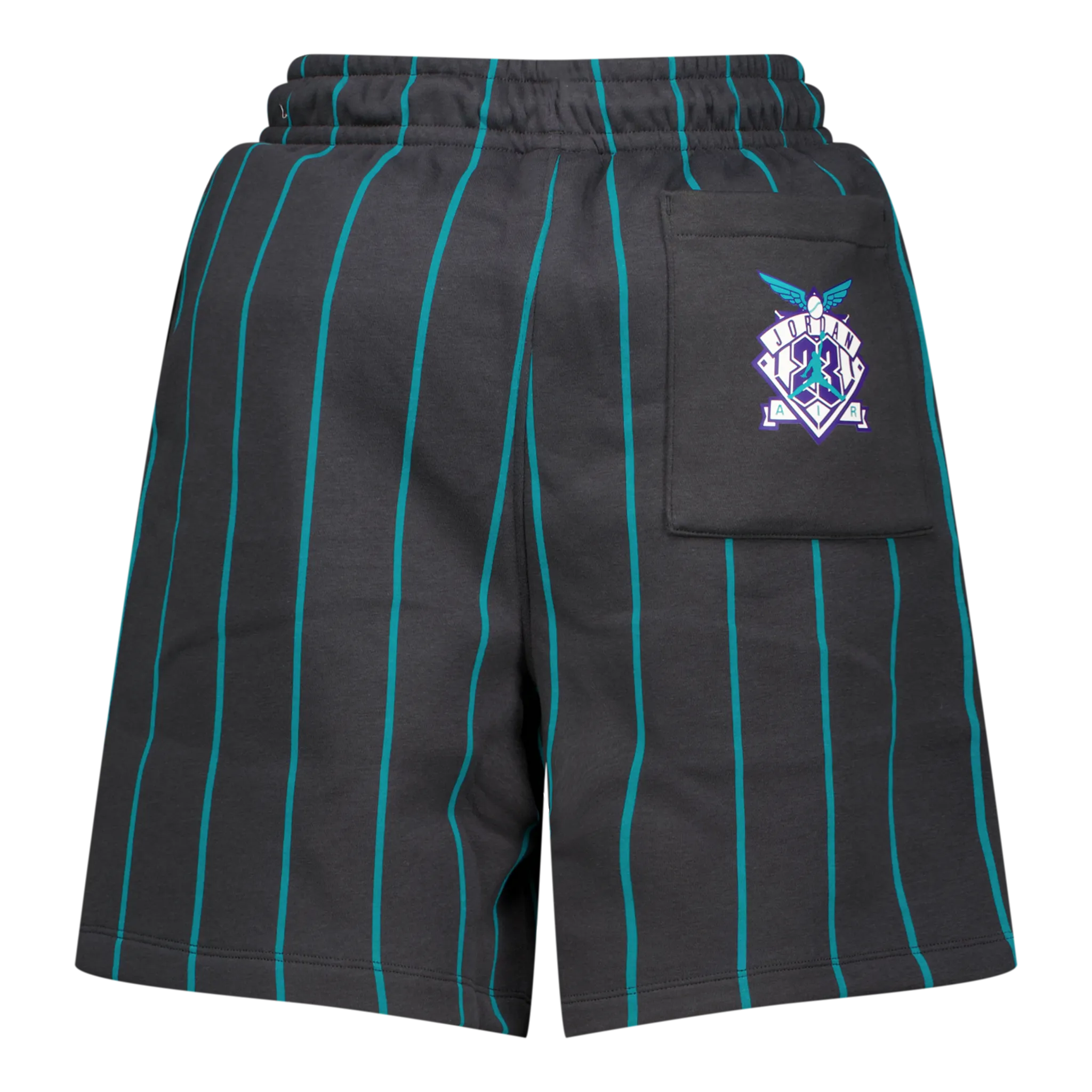 Brooklyn Fleece Striped Shorts
