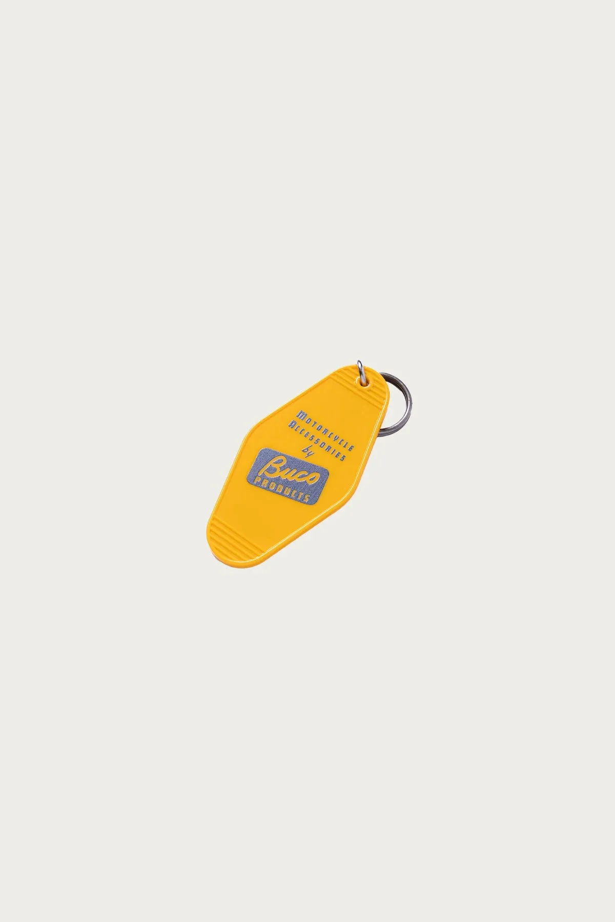 Buco Motel Key Ring - Yellow