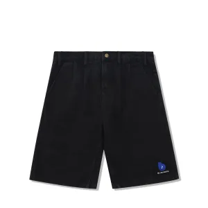 Butter Goods / Blue Note Pleated Denim Shorts Black Sale