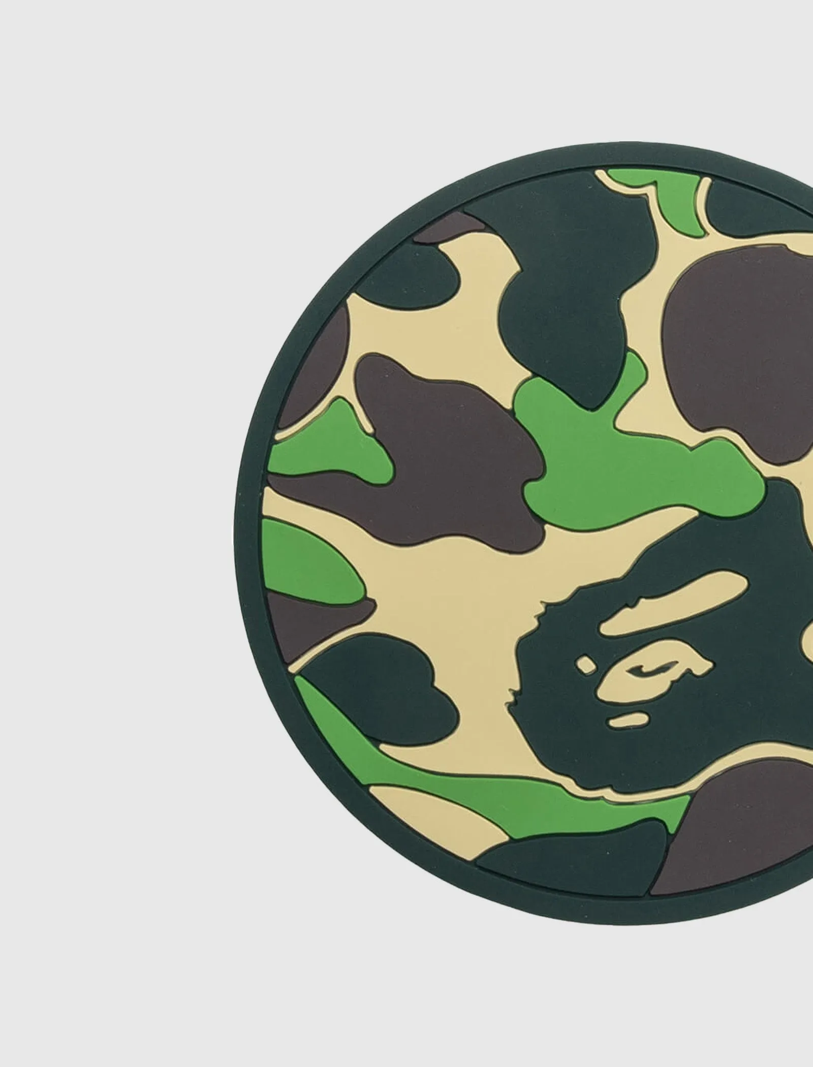 CAMO RUBBER COASTER