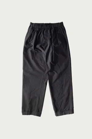 Canoe Club x Beams  2P Relaxed Trousers - Blackwatch Minicheck
