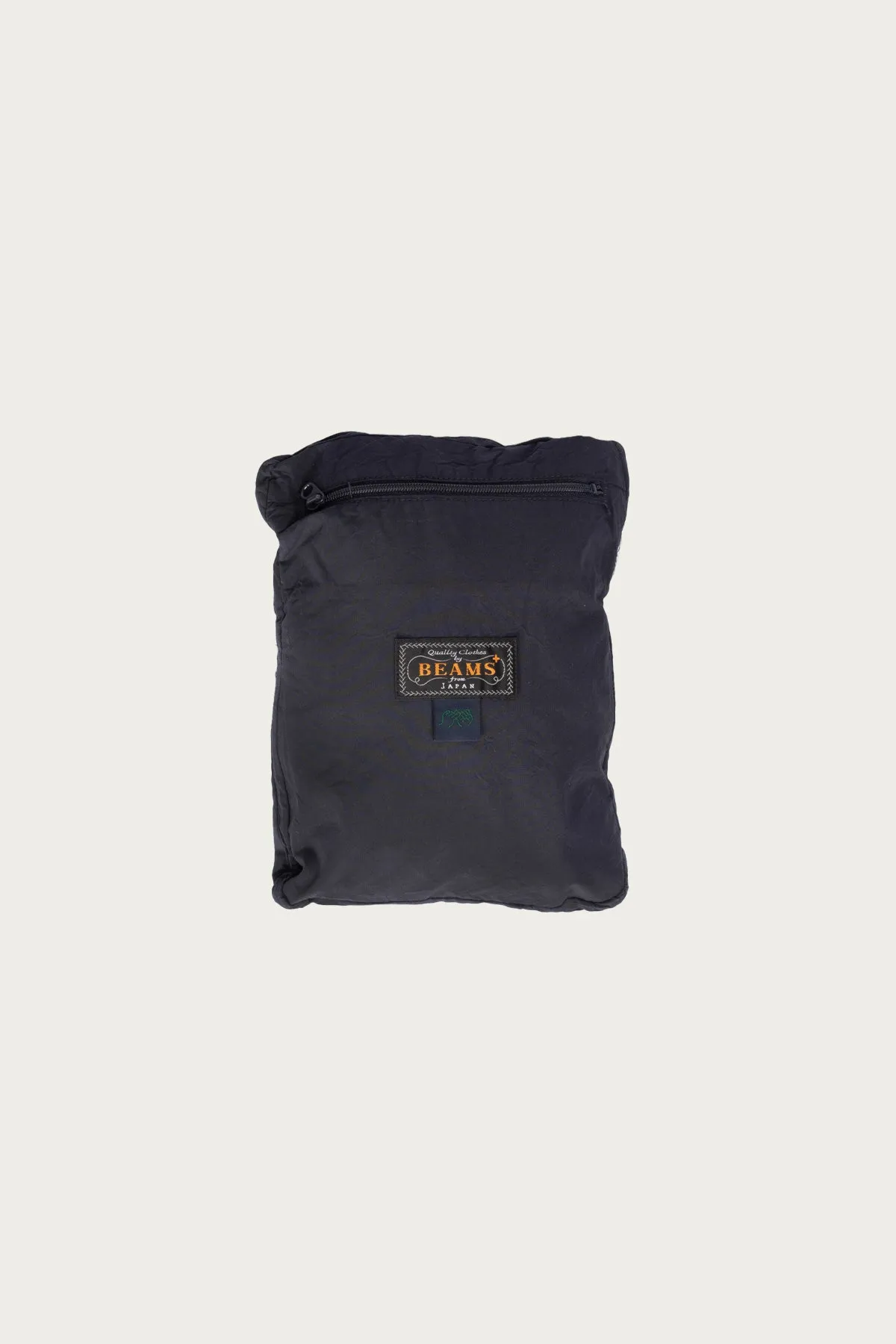 Canoe Club x Beams  2P Relaxed Trousers - Navy