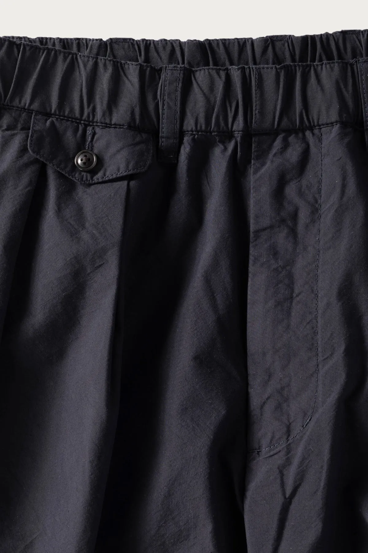 Canoe Club x Beams  2P Relaxed Trousers - Navy