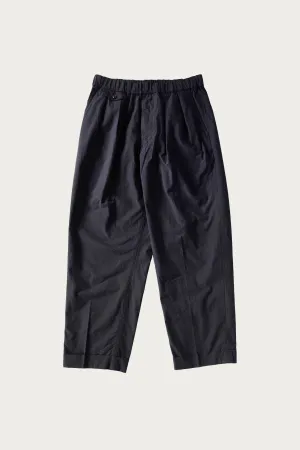 Canoe Club x Beams  2P Relaxed Trousers - Navy