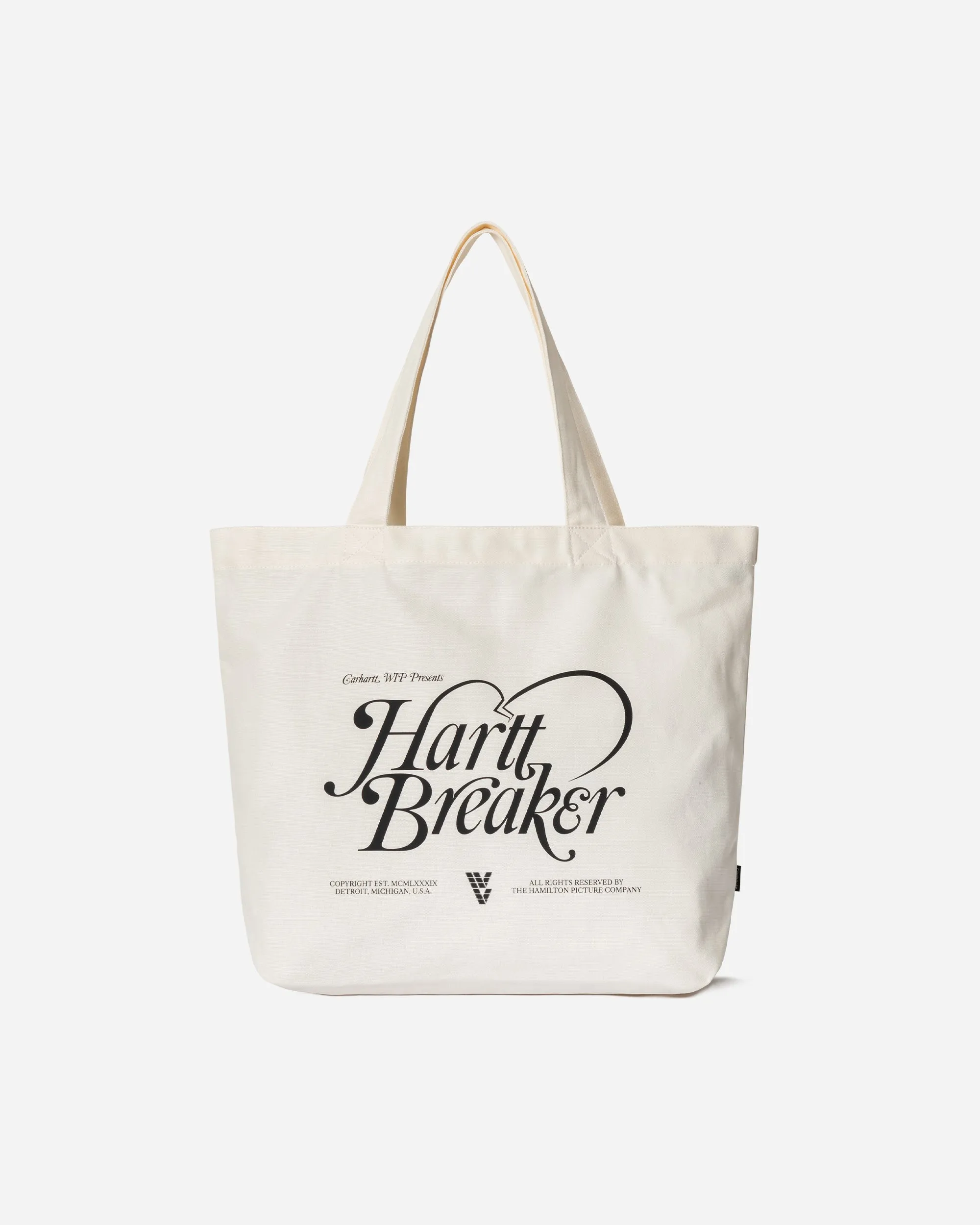 Canvas Graphic Tote Large