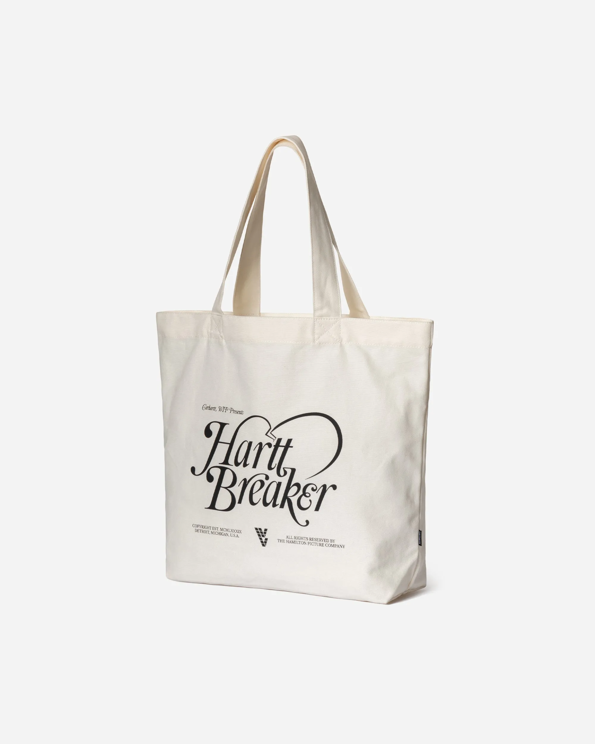 Canvas Graphic Tote Large
