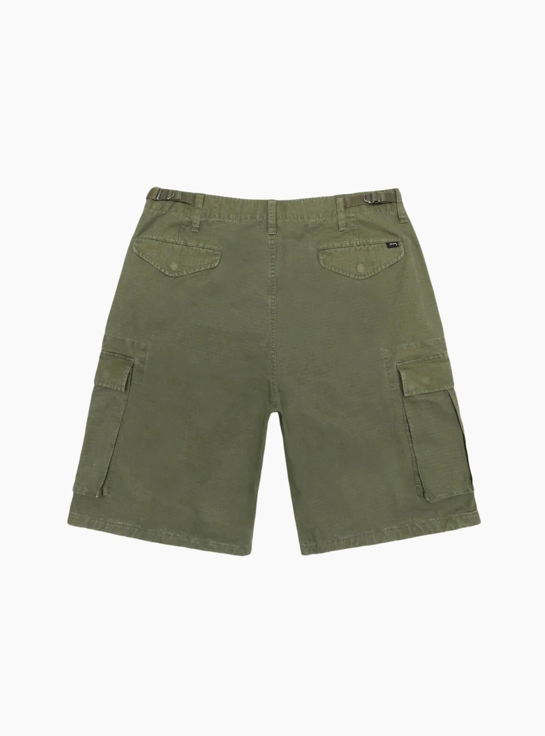 Cargo Short Ripstop Olive Green