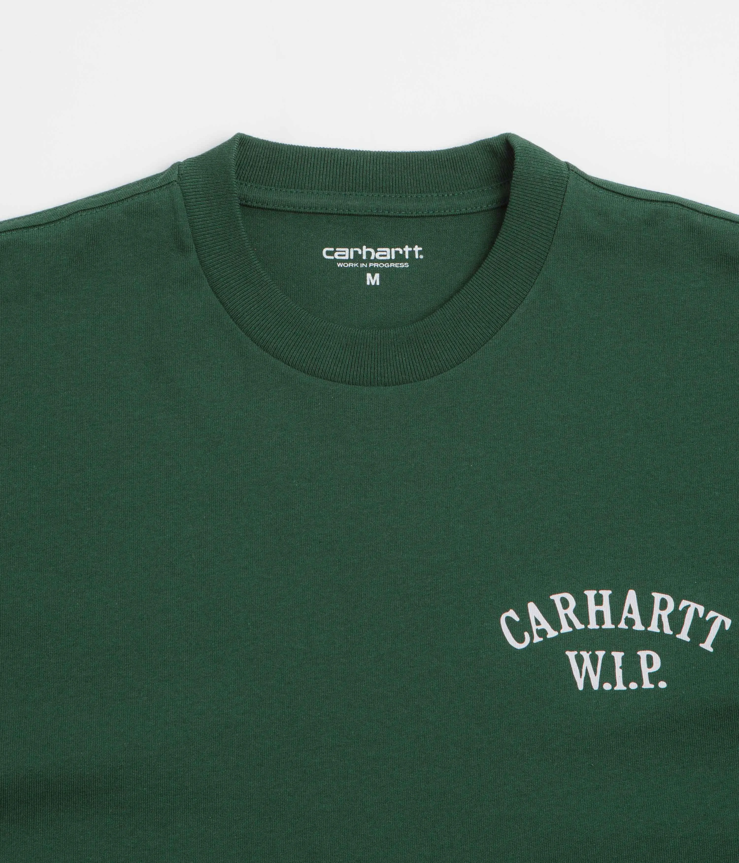 Carhartt Cabinetry T-Shirt - Conifer / White