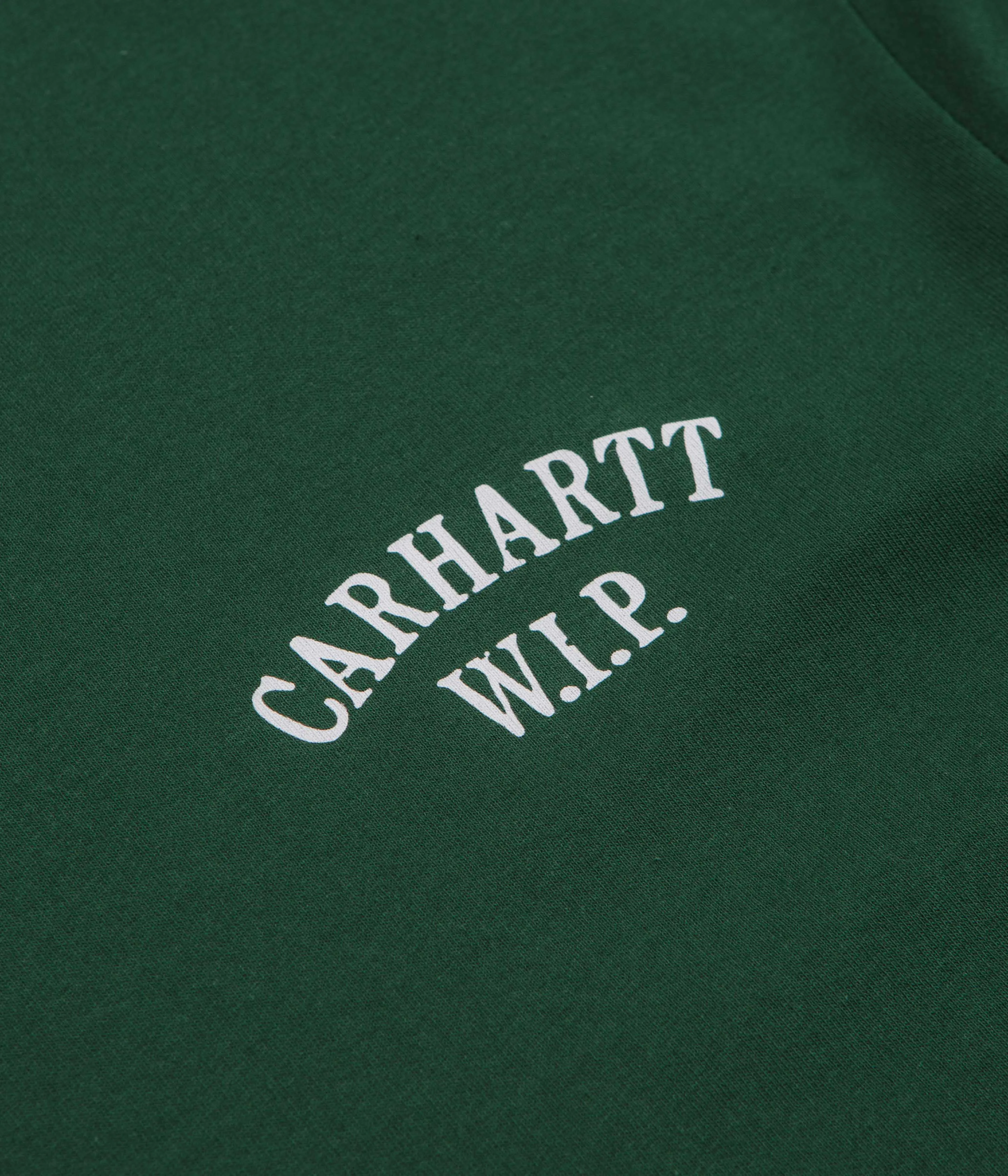 Carhartt Cabinetry T-Shirt - Conifer / White