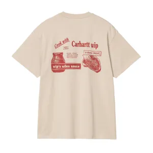 CARHARTT WIP S/S CATALOG T-SHIRT // FLEUR DE SEL / DESIRE