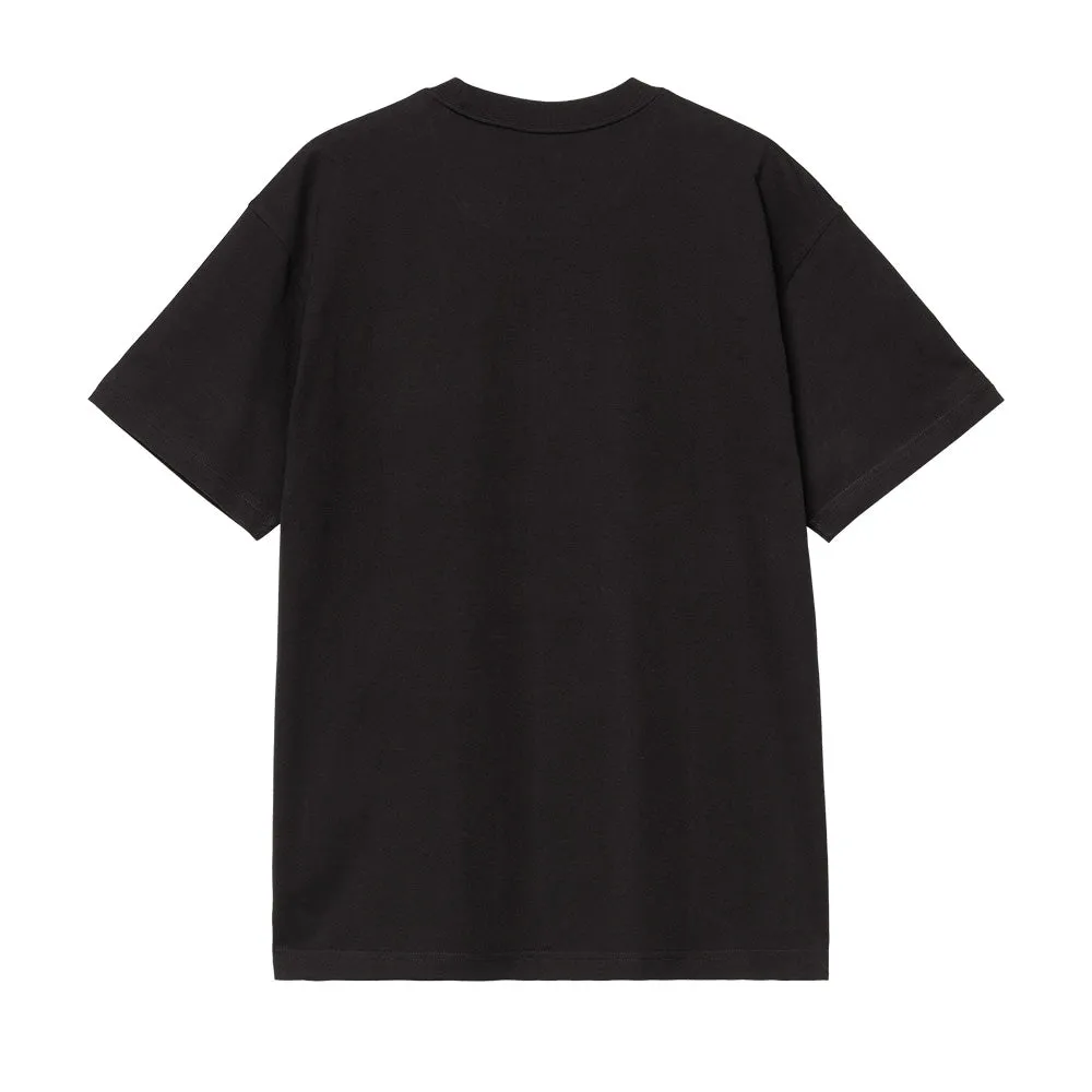 CARHARTT WIP S/S SCREWED UP SCRIPT T-SHIRT // BLACK
