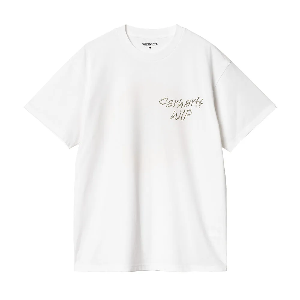 CARHARTT WIP S/S SUNFLOWER T-SHIRT // WHITE