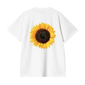 CARHARTT WIP S/S SUNFLOWER T-SHIRT // WHITE