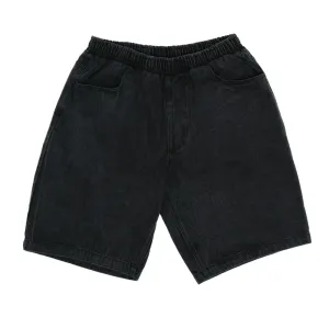 CERTO DENIM SHORTS // BLACK WASHED