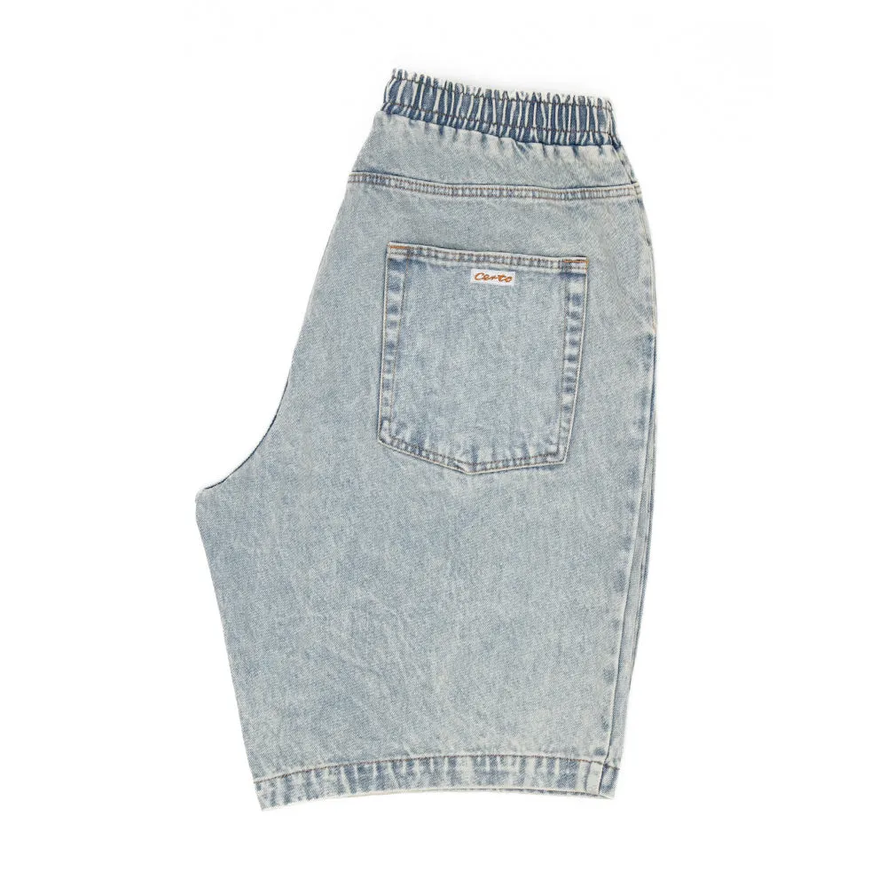 CERTO DENIM SHORTS // BLUE LIGHT WASHED