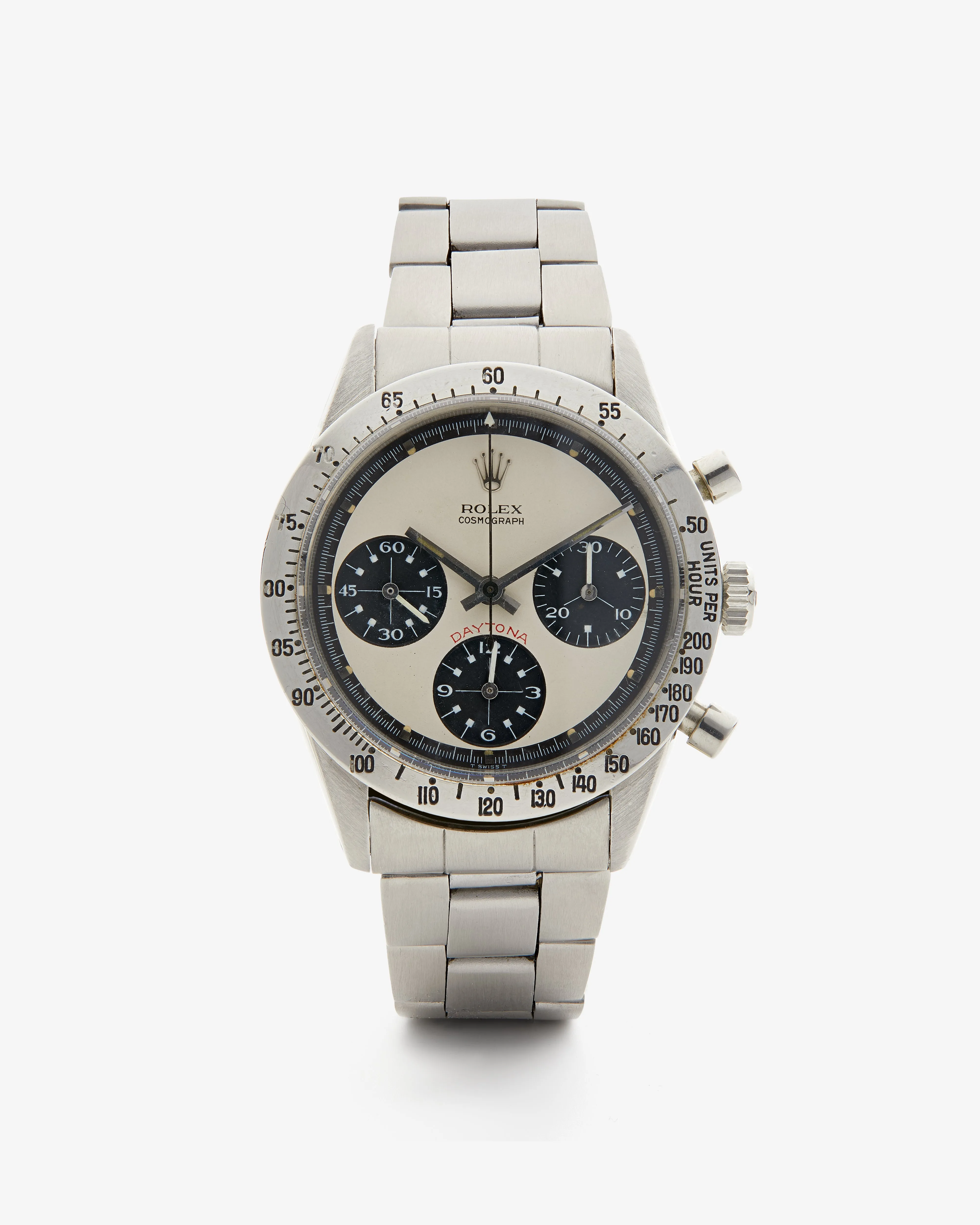 Classic 55 - Rolex Paul Newman Daytona - (Steel)