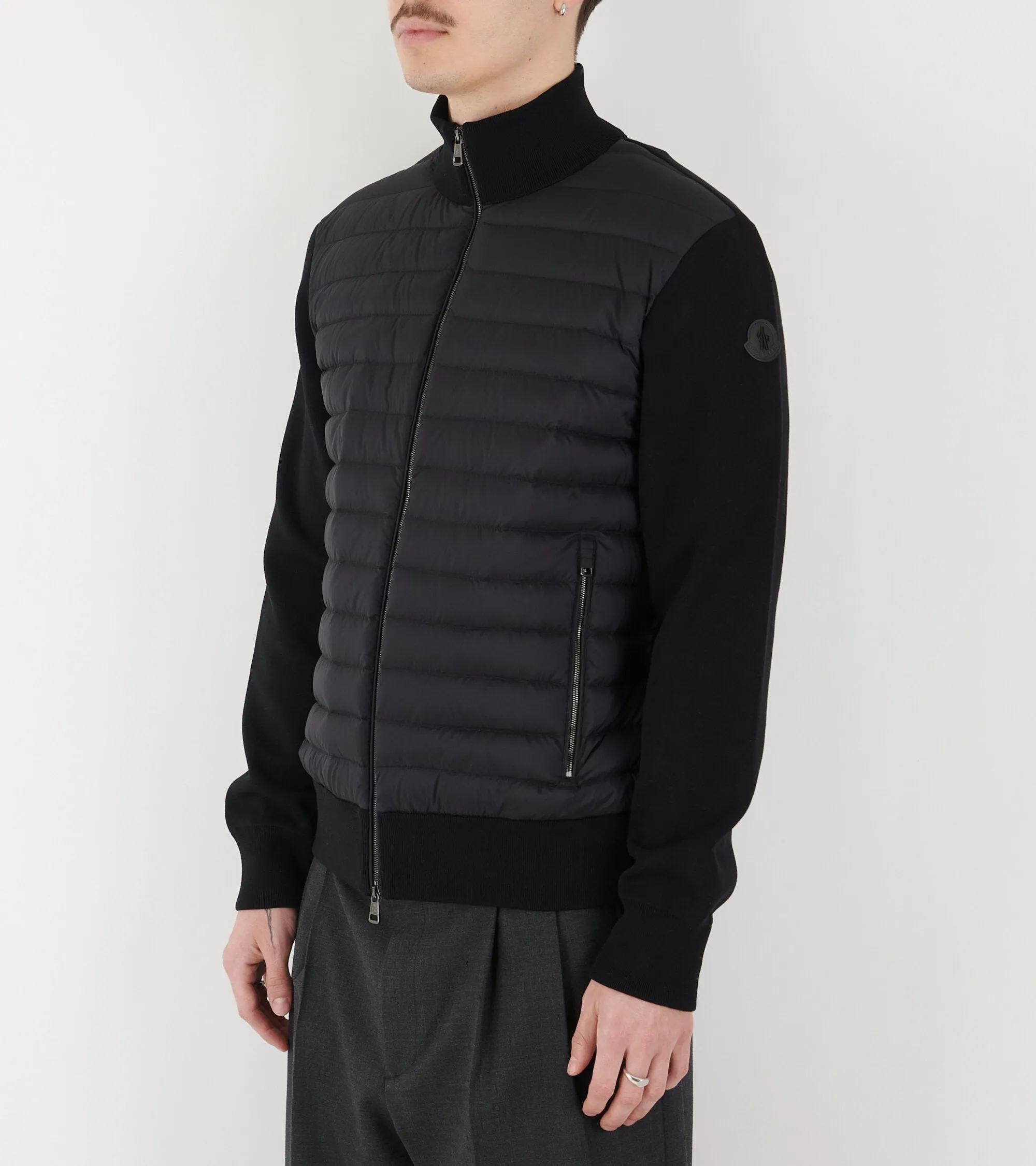 Classic Cardigan Jacket Black