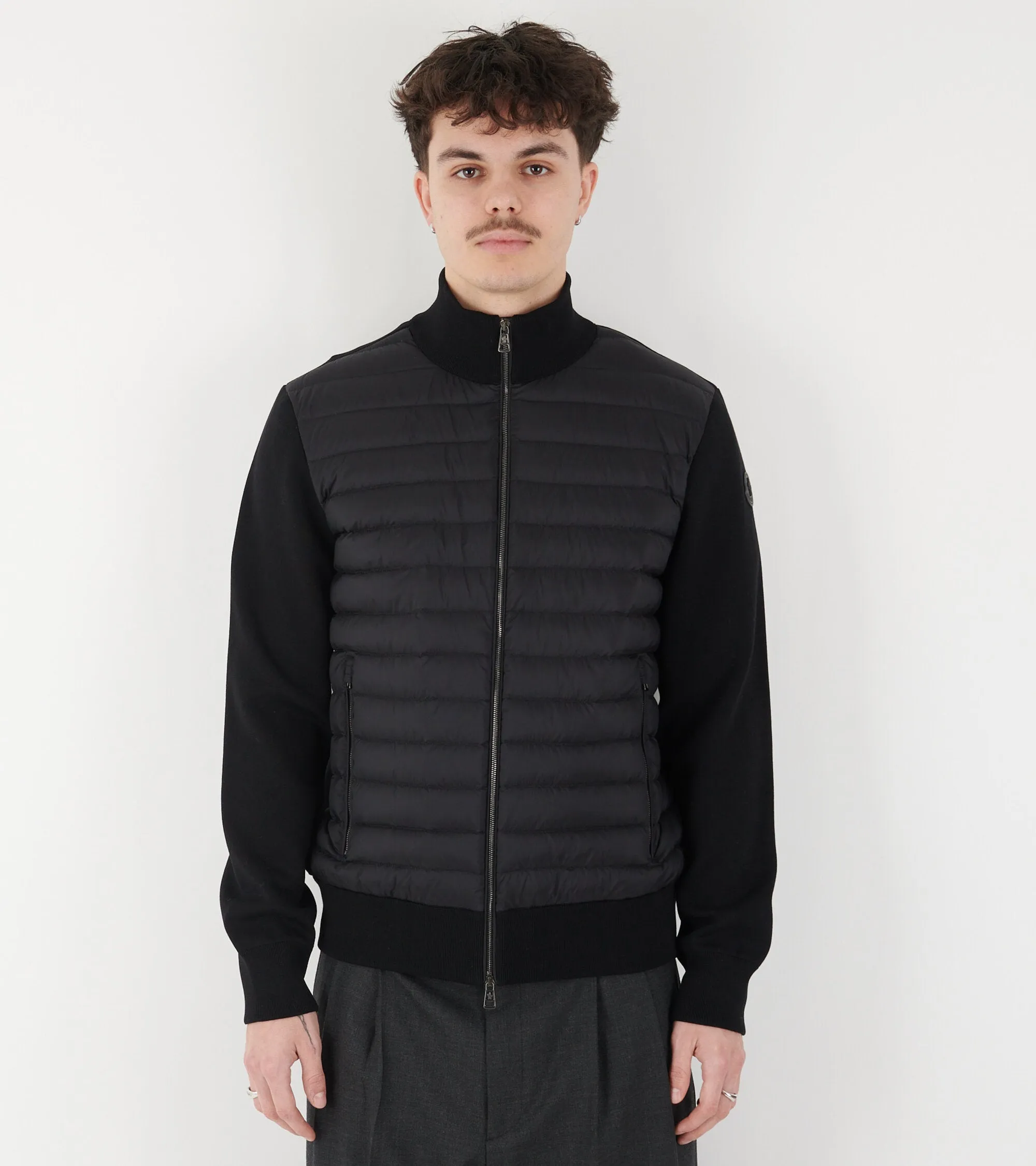 Classic Cardigan Jacket Black