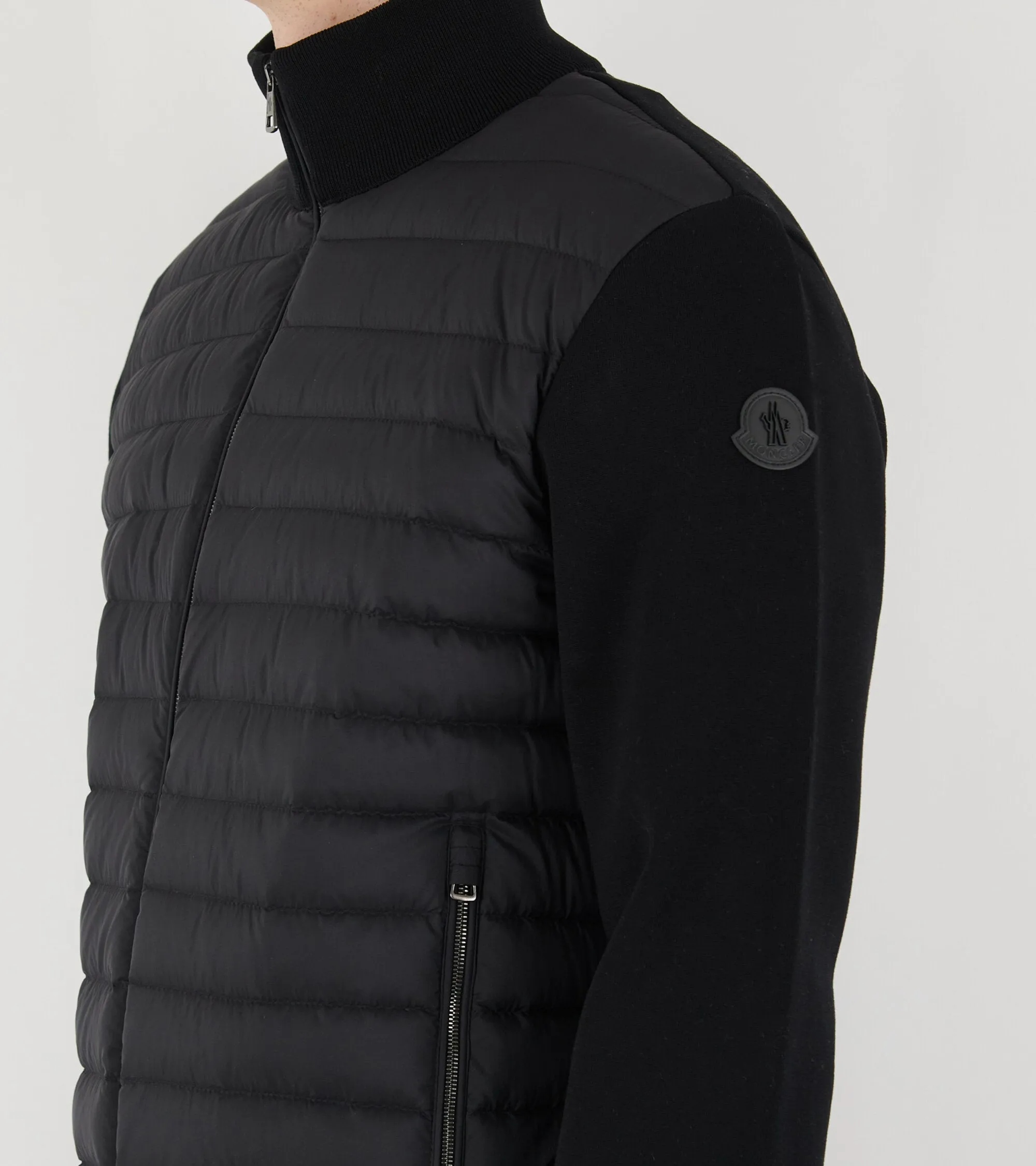 Classic Cardigan Jacket Black