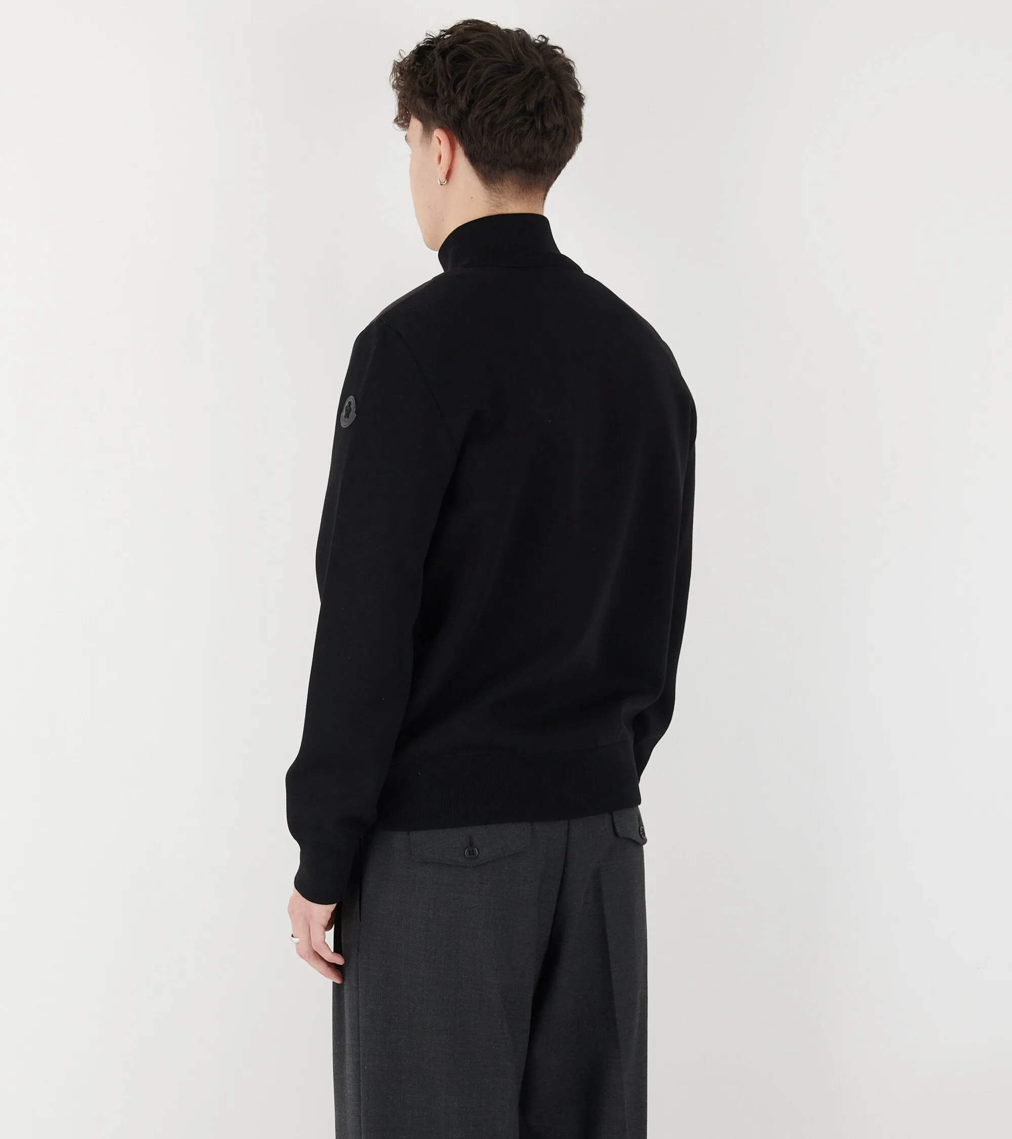 Classic Cardigan Jacket Black