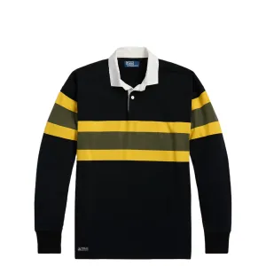 CLASSIC FIT STRIPED JERSEY RUGBY SHIRT