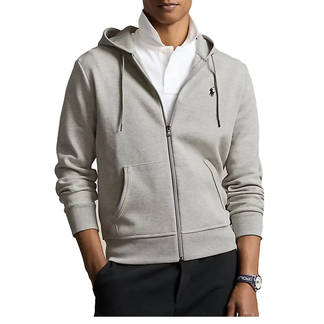 CLASSIC FULL-ZIP FLEECE HOODIE SPORT HEATHER
