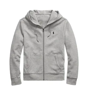CLASSIC FULL-ZIP FLEECE HOODIE SPORT HEATHER