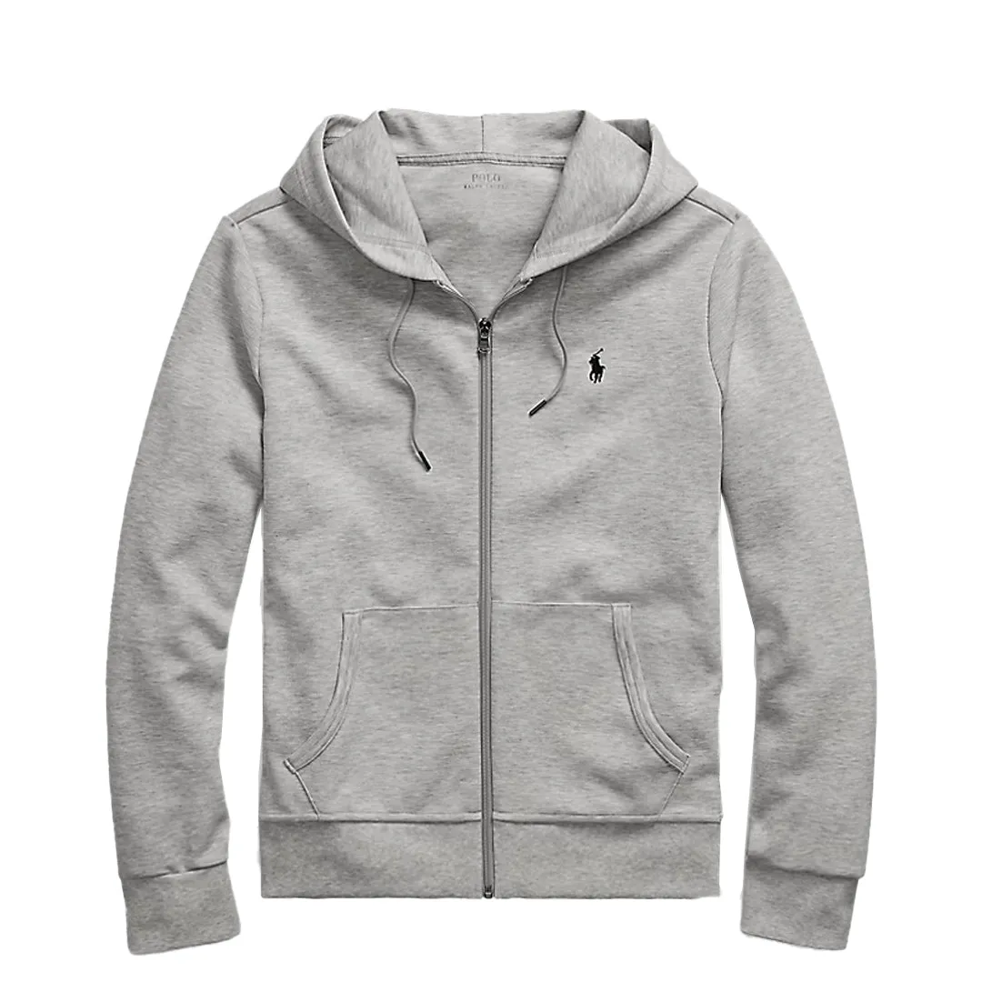 CLASSIC FULL-ZIP FLEECE HOODIE SPORT HEATHER