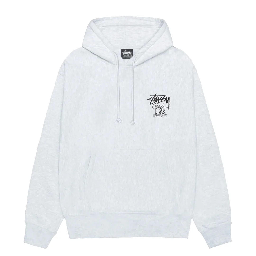 CLASSIC GEAR HOODIE ASH HEATHER