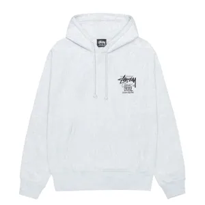 CLASSIC GEAR HOODIE ASH HEATHER
