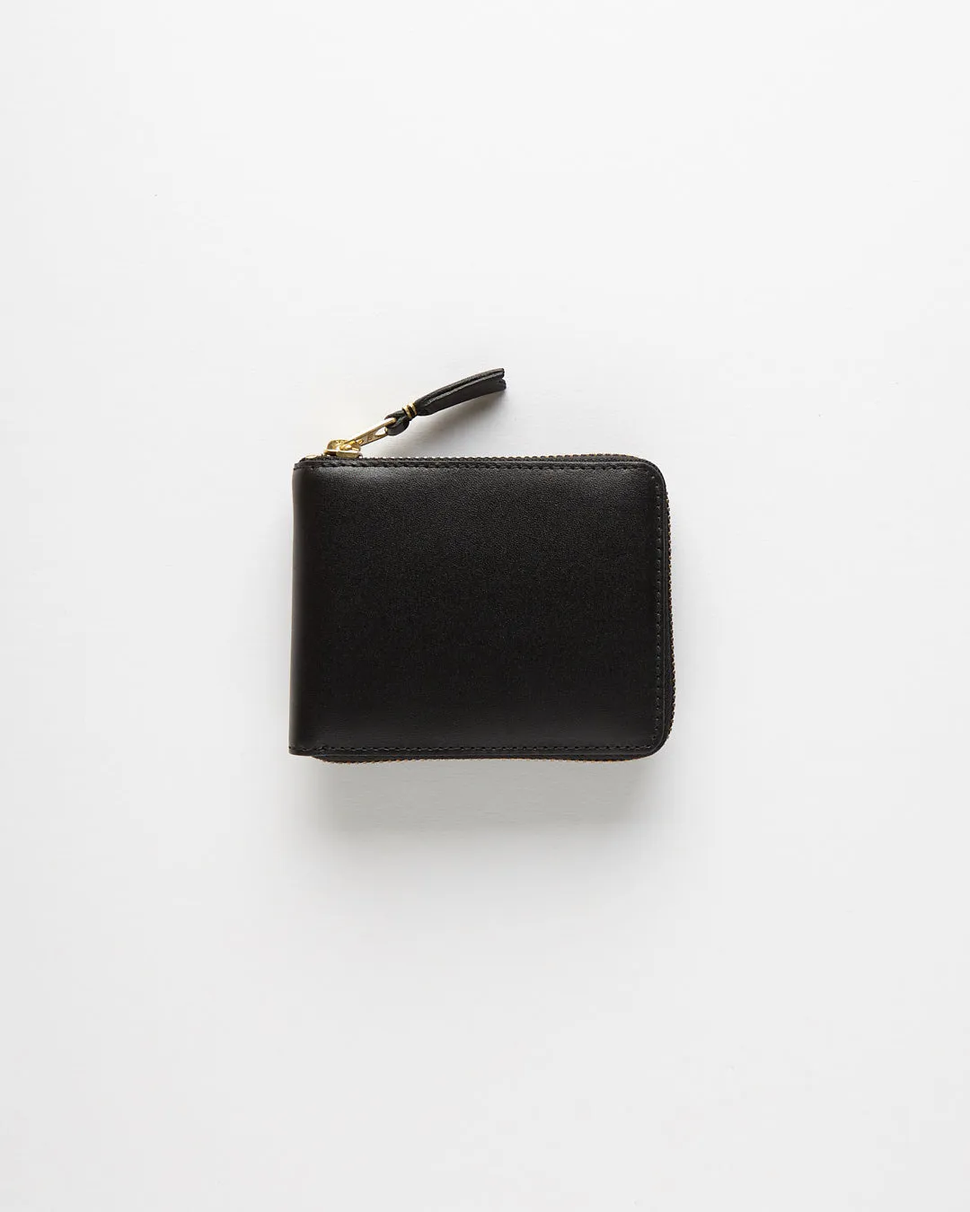 Classic Leather Line Wallet - Black (SA7100)