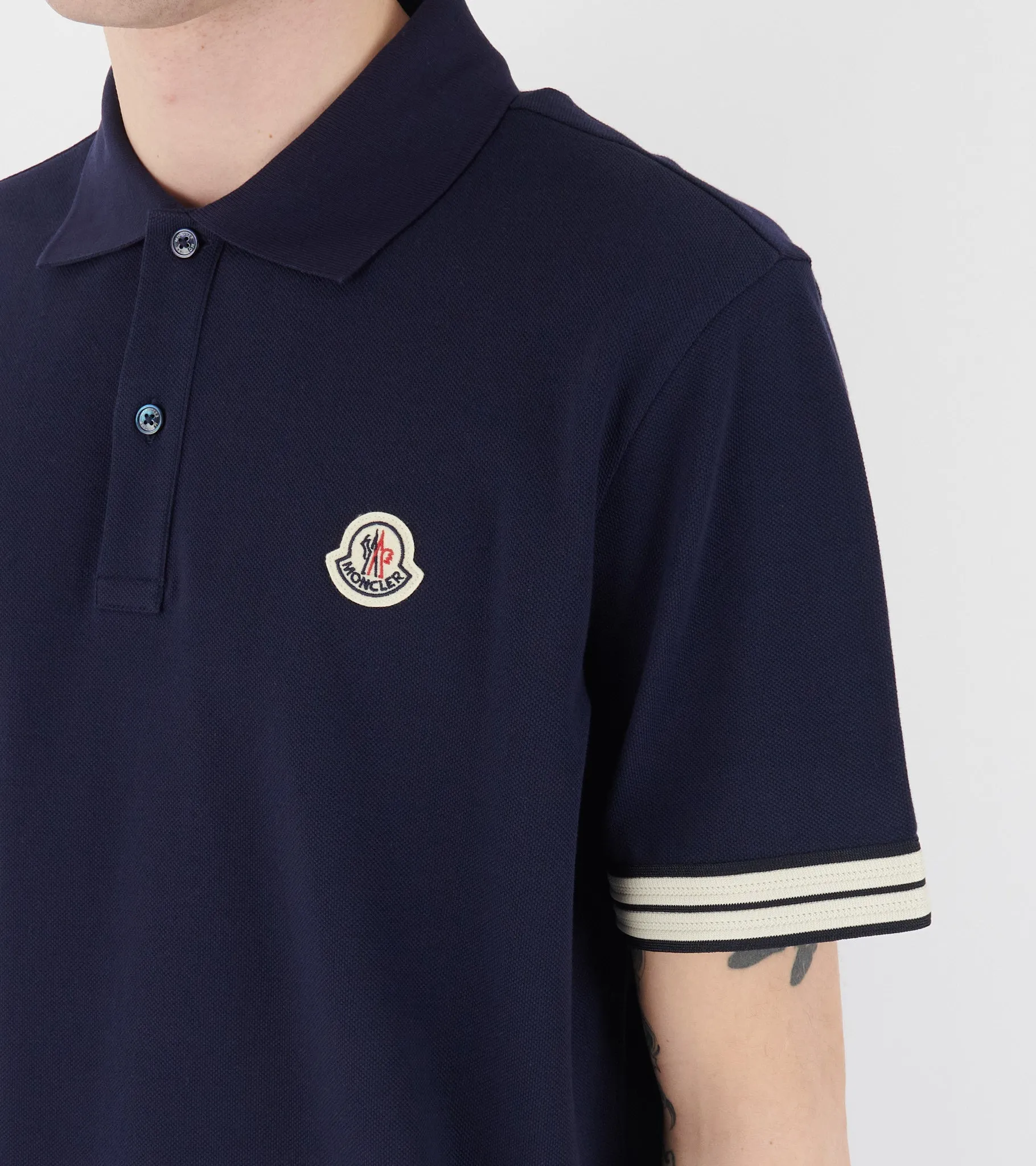 Classic Logo Polo Navy