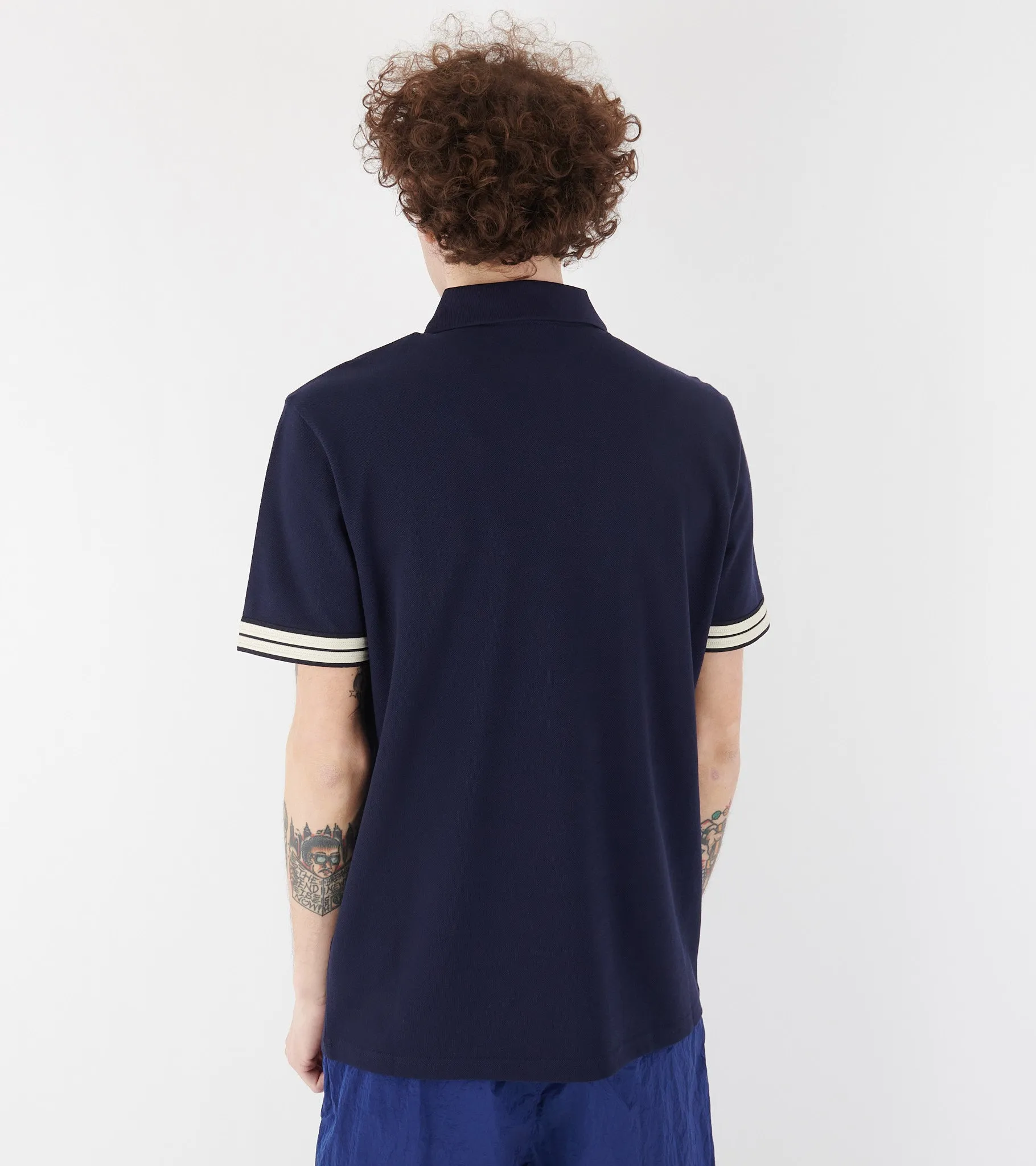 Classic Logo Polo Navy