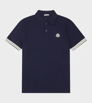 Classic Logo Polo Navy